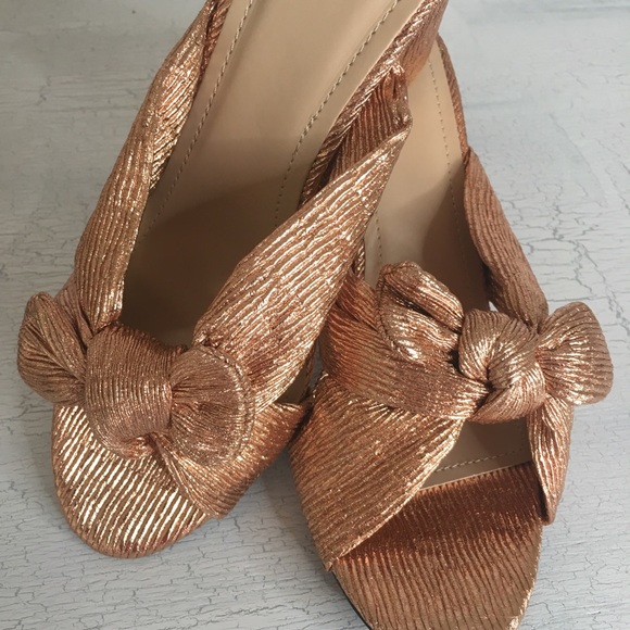 Chunky Hill Bowknot Sandals size 7 - Picture 6 of 11